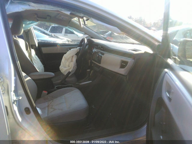 2016 TOYOTA COROLLA L/LE/S/S PLUS/LE PLUS VIN: 2T1BURHE7GC604534