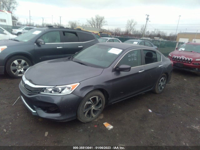 Honda ACCORD SEDAN 2017 1HGCR2F30HA076342 Image 2