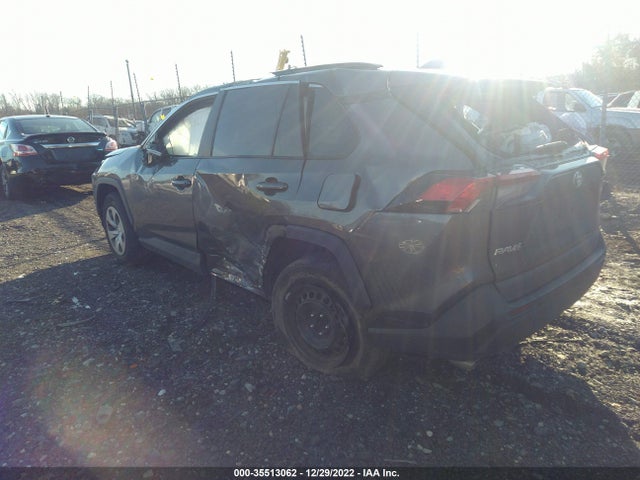 2021 TOYOTA RAV4 LE VIN: 2T3G1RFV0MC163883