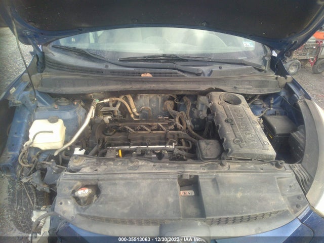 2013 HYUNDAI TUCSON GLS VIN: KM8JUCAC6DU757353