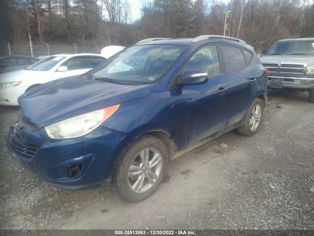 2013 HYUNDAI TUCSON GLS VIN: KM8JUCAC6DU757353
