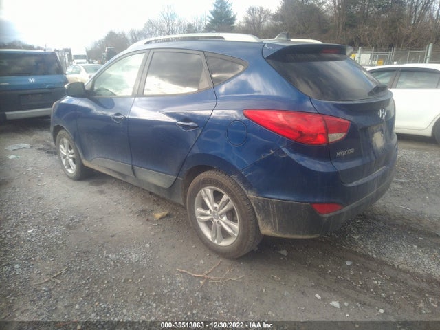 2013 HYUNDAI TUCSON GLS VIN: KM8JUCAC6DU757353