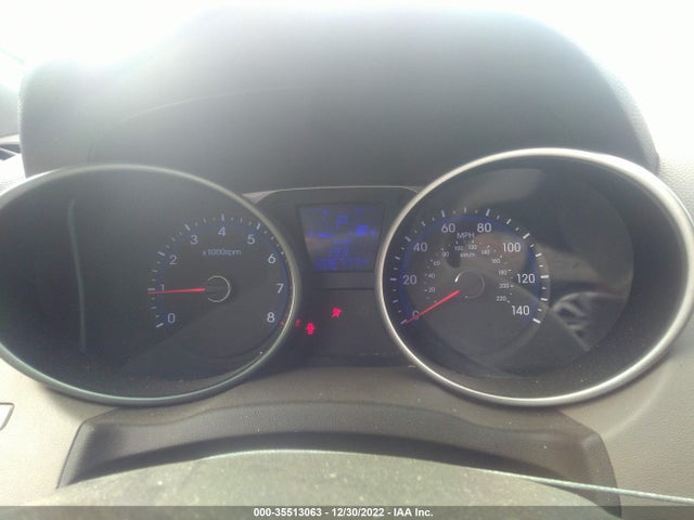 2013 HYUNDAI TUCSON GLS VIN: KM8JUCAC6DU757353