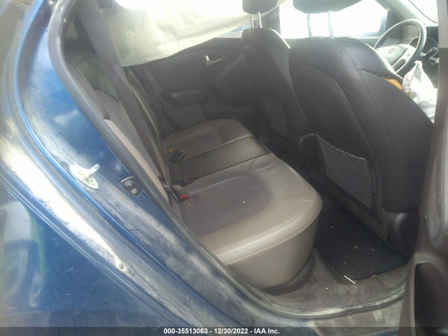 2013 HYUNDAI TUCSON GLS VIN: KM8JUCAC6DU757353