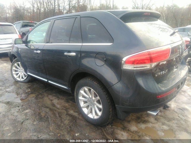 2013 LINCOLN MKX VIN: 2LMDJ8JK2DBL61117