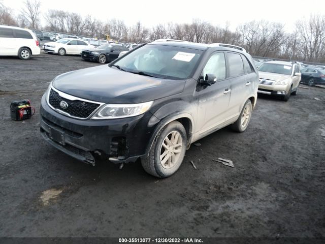 5XYKTCA69FG573924 KIA SORENTO LX