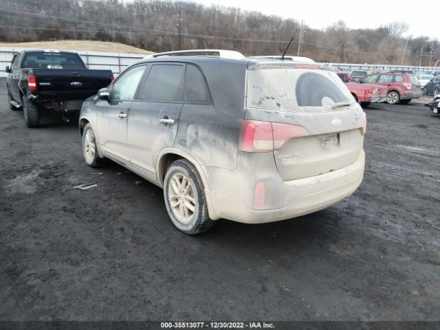 5XYKTCA69FG573924 KIA SORENTO LX