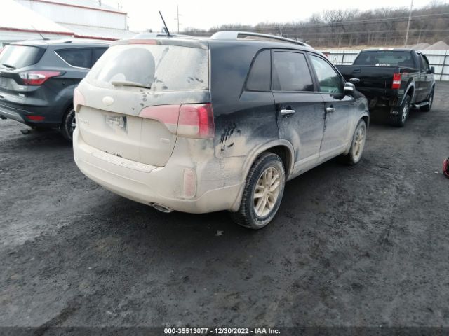 5XYKTCA69FG573924 KIA SORENTO LX