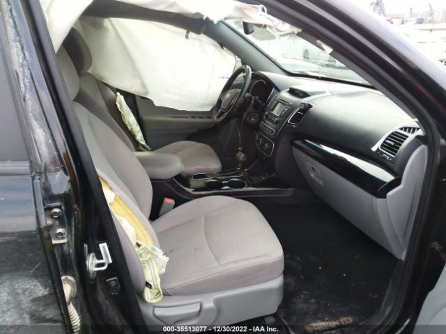 5XYKTCA69FG573924 KIA SORENTO LX