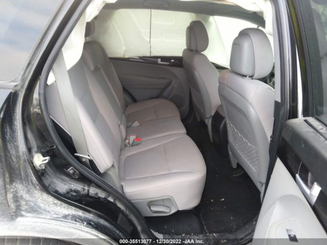 5XYKTCA69FG573924 KIA SORENTO LX