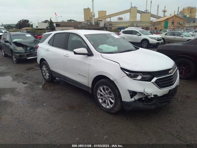 Chevrolet EQUINOX LT 2021 3GNAXTEV6ML379334 Image 1