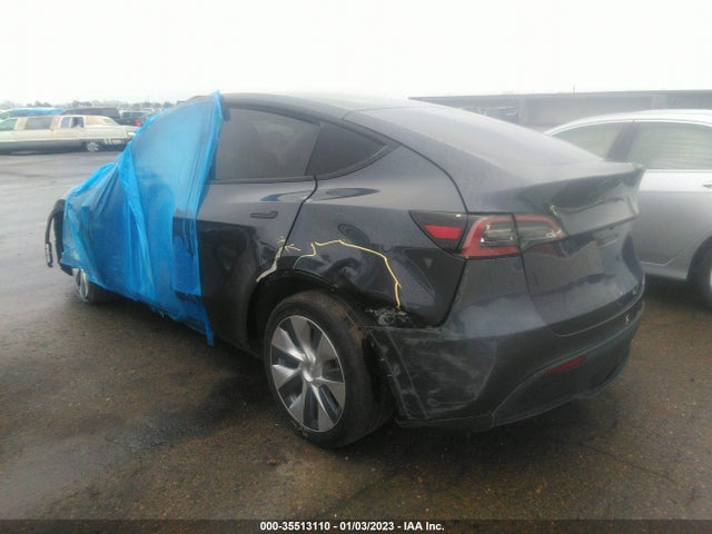 Tesla Model Y Long Range 2021 5YJYGDEE8MF185433 Image 3