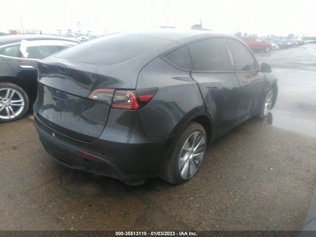 Tesla Model Y Long Range 2021 5YJYGDEE8MF185433 Image 4