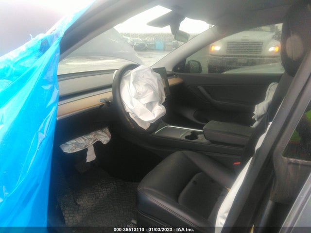Tesla Model Y Long Range 2021 5YJYGDEE8MF185433 Image 5
