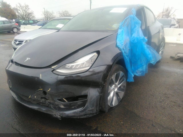 Tesla Model Y Long Range 2021 5YJYGDEE8MF185433 Image 6