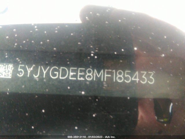 Tesla Model Y Long Range 2021 5YJYGDEE8MF185433 Image 9
