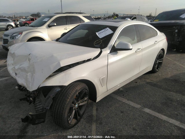 2016 BMW 4 SERIES 428I VIN: WBA4A9C59GG696379