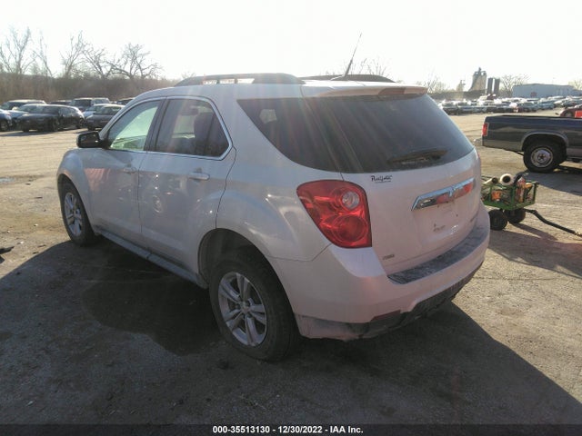2013 CHEVROLET EQUINOX LT VIN: 1GNFLEEK4DZ116559