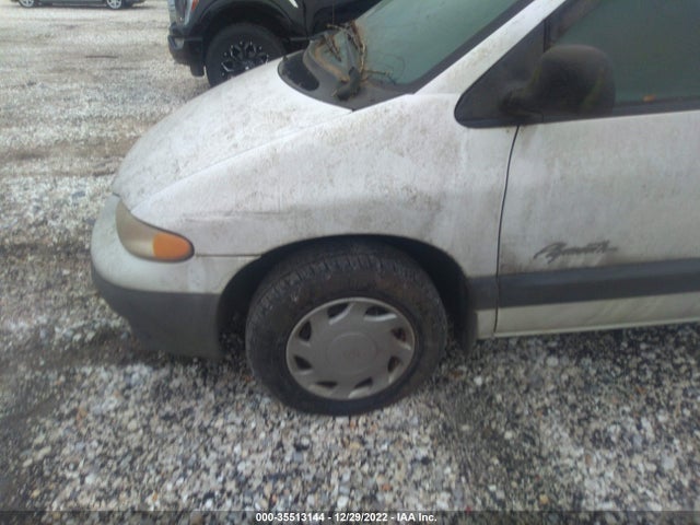 1998 PLYMOUTH VOYAGER SE VIN: 2P4GP44GXWR647542