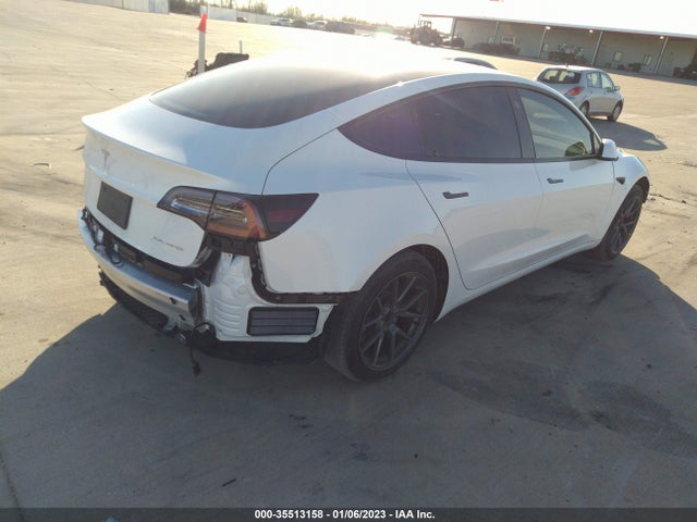 Tesla Model 3 Long Range 2022 5YJ3E1EB0NF124177 Image 5