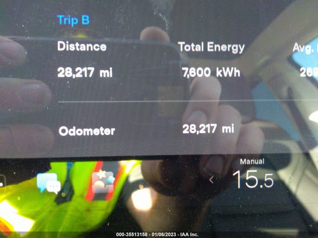 Tesla Model 3 Long Range 2022 5YJ3E1EB0NF124177 Image 8