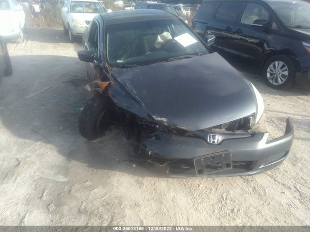 2004 HONDA ACCORD CPE EX VIN: 1HGCM72594A011101