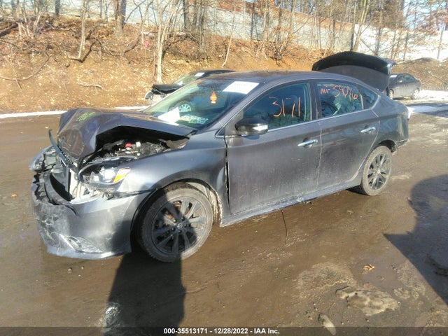 2018 NISSAN SENTRA SR VIN: 3N1AB7AP3JY241502