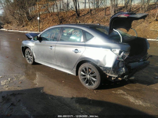 2018 NISSAN SENTRA SR VIN: 3N1AB7AP3JY241502