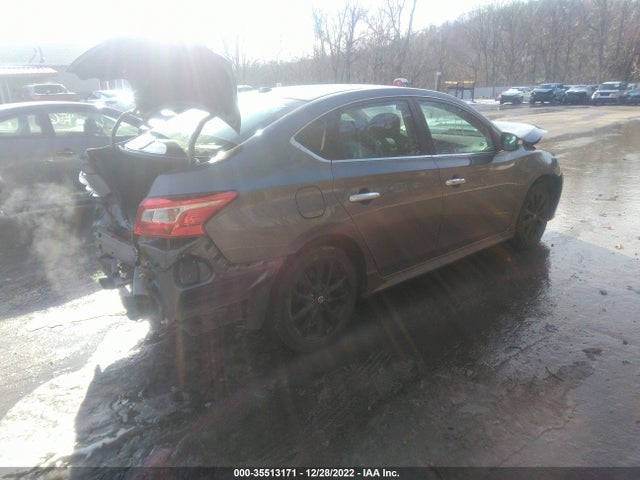 2018 NISSAN SENTRA SR VIN: 3N1AB7AP3JY241502