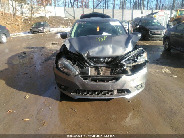 2018 NISSAN SENTRA SR VIN: 3N1AB7AP3JY241502