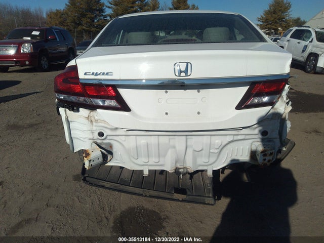 2013 HONDA CIVIC SDN LX VIN: 19XFB2F57DE287501