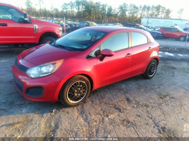 KNADM5A37E6406256 KIA RIO LX