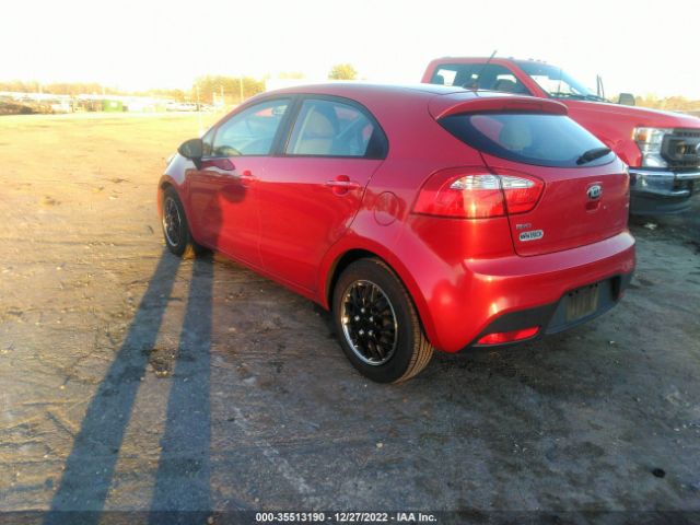 KNADM5A37E6406256 KIA RIO LX