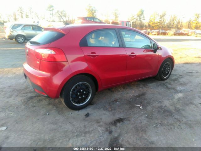 KNADM5A37E6406256 KIA RIO LX