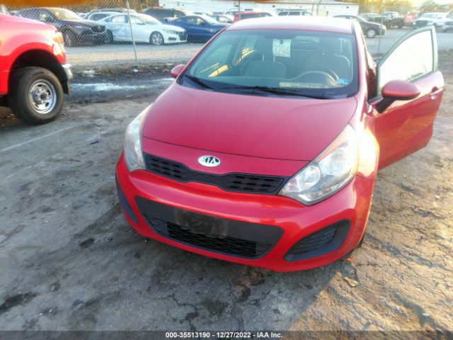 KNADM5A37E6406256 KIA RIO LX
