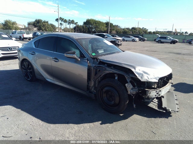 2021 Lexus IS, VIN: JTHGZ1B2XM5042076
