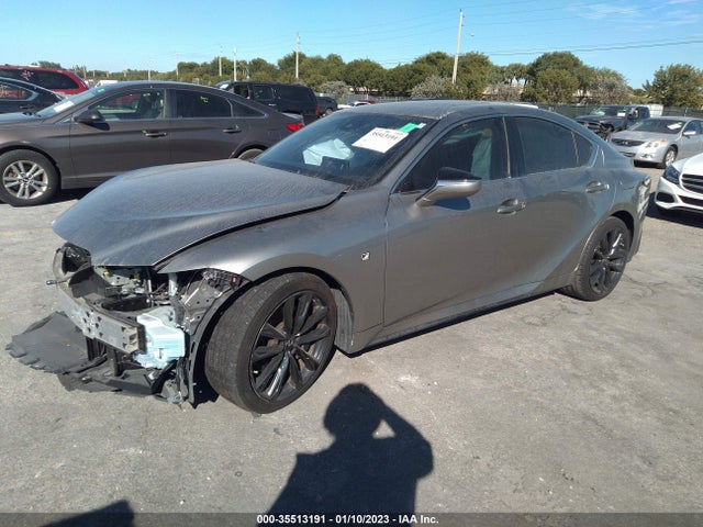 2021 Lexus IS, VIN: JTHGZ1B2XM5042076