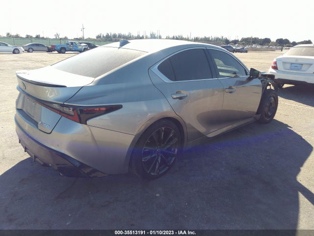 2021 Lexus IS, VIN: JTHGZ1B2XM5042076