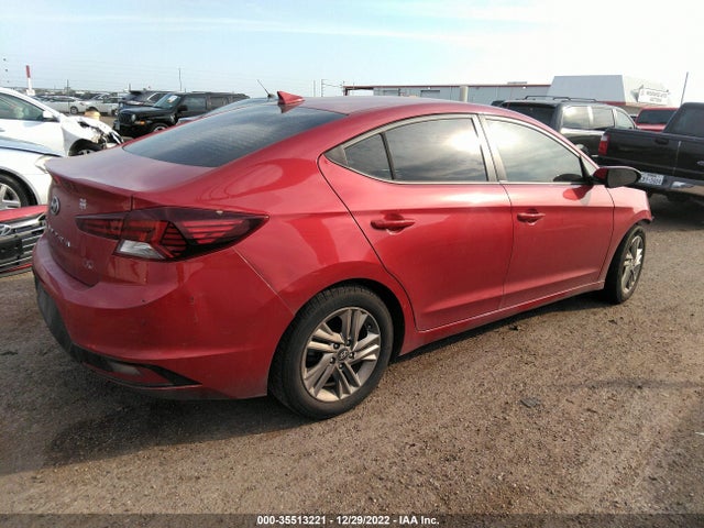 Hyundai ELANTRA SEL 2019 5NPD84LF3KH401372 Image 4