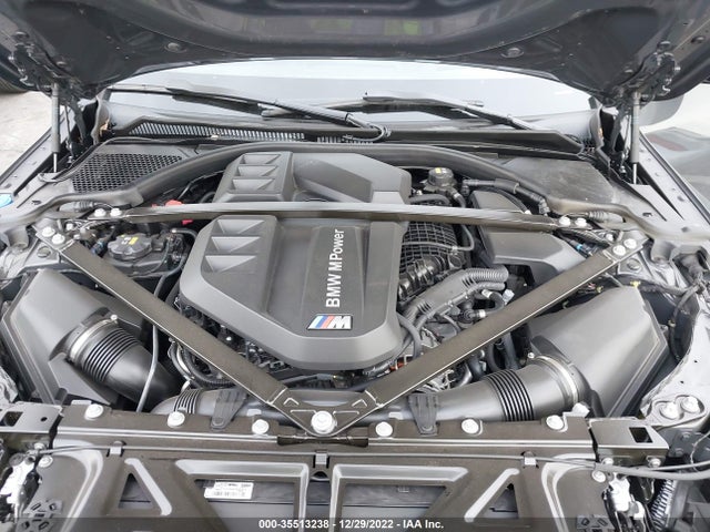 2022 BMW M4, VIN: WBS33BA08NCK18071