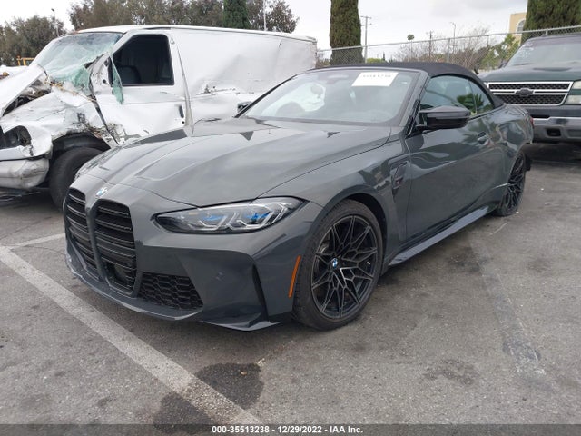 2022 BMW M4, VIN: WBS33BA08NCK18071