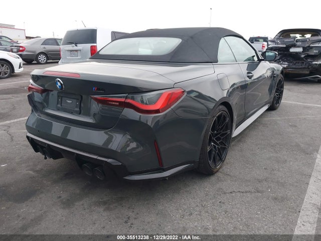 2022 BMW M4, VIN: WBS33BA08NCK18071