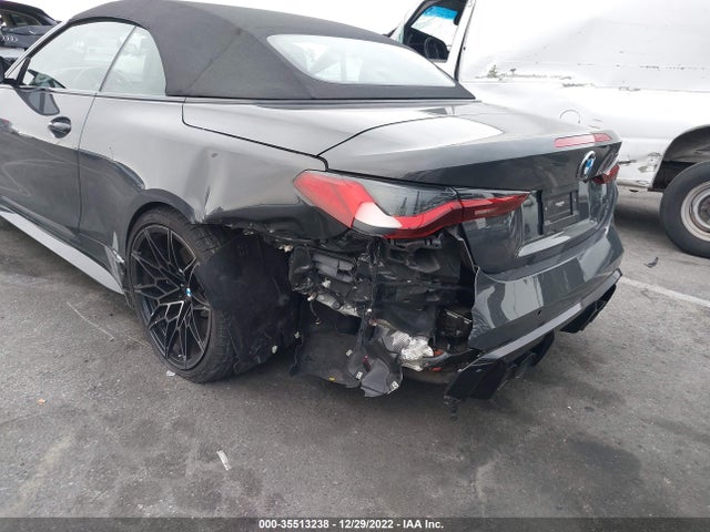 2022 BMW M4, VIN: WBS33BA08NCK18071