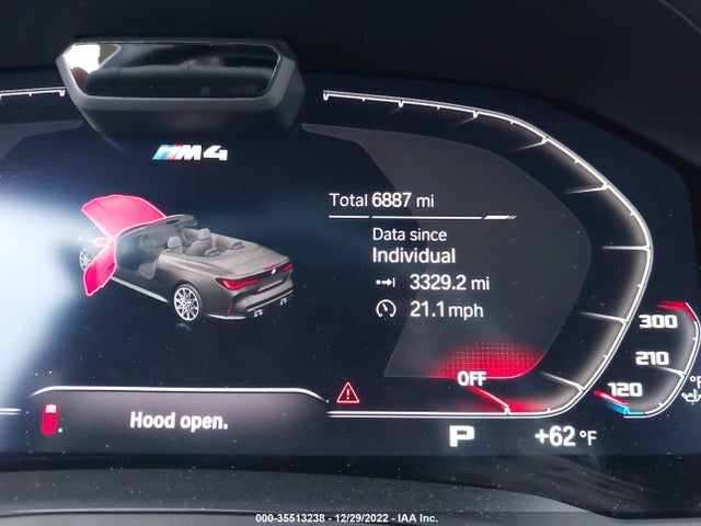 2022 BMW M4, VIN: WBS33BA08NCK18071