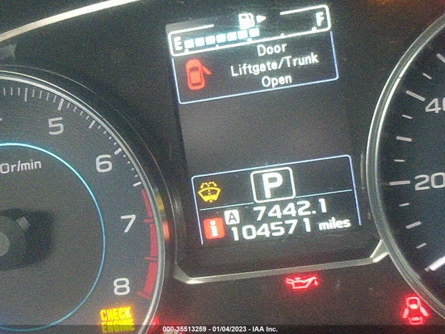 JF2GPAKCXG8245652 Subaru Crosstrek Limited
