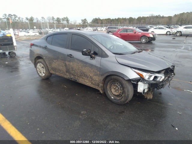 2022 Nissan Versa, VIN: 3N1CN8DV0NL861906