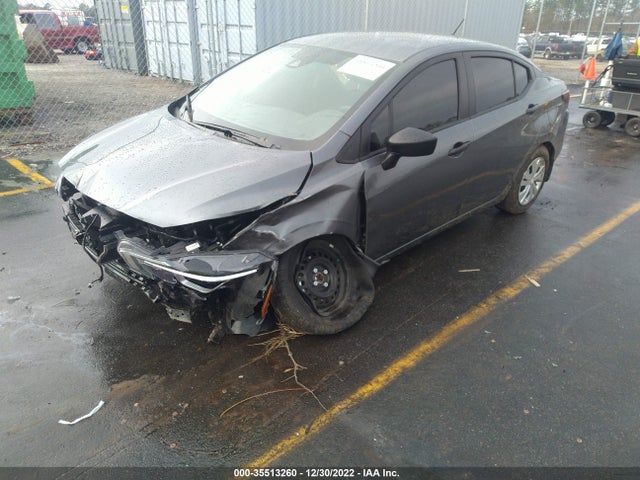 2022 Nissan Versa, VIN: 3N1CN8DV0NL861906