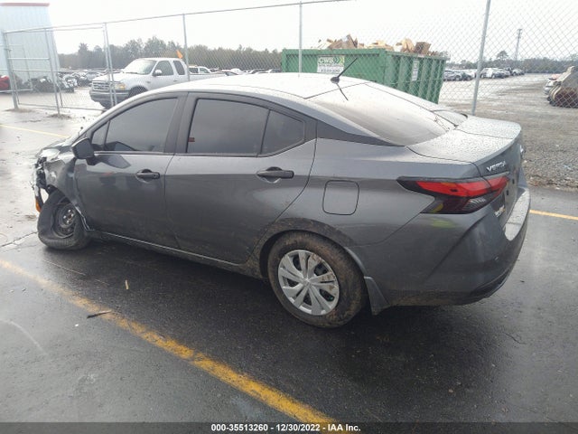 2022 Nissan Versa, VIN: 3N1CN8DV0NL861906