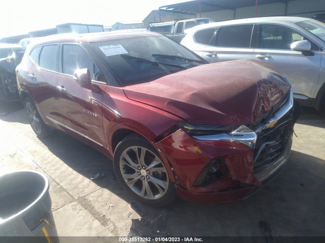 2019 CHEVROLET BLAZER PREMIER VIN: 3GNKBFRS0KS537819