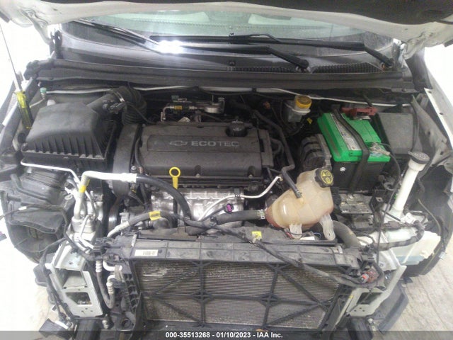 Chevrolet SONIC LS 2016 1G1JA6SH4G4106731 Image 10